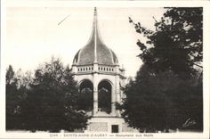 Sainte Anne Auray - War memorial - CPA