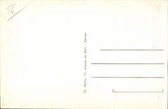 Sainte Anne Auray - the Statue Miraculous one - CPA