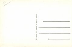 Sainte Anne Auray - Basilica and Fountain - CPA