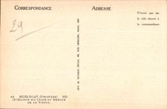 Huelgoat - Interior of Chaos to the Household - CPA
