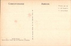 Huelgoat - Under wood close to the Cave Artus - CPA