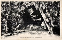 Huelgoat - Cave Artus - CPA