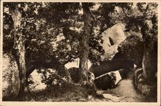 Huelgoat - Chaos of the Household of the Virgin - CPA