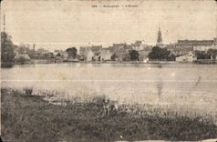 Huelgoat - Pond - CPA