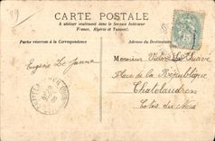 Huelgoat - Pond - CPA