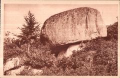 Huelgoat - the Mushroom - CPA