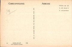 Huelgoat - the Mushroom - CPA