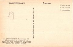 Huelgoat - Church Saint Herbot - CPA