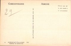 Huelgoat - Exit of the Pit - CPA