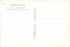 Huelgoat - Run light in the forest - CPSM