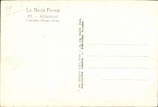 Huelgoat - Cascades waters running - CPSM