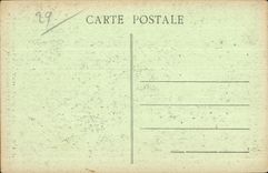 Huelgoat - Saint Hebot - Large Stained glass - CPA