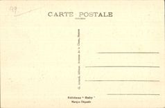 Huelgoat - Allee of the Violets - CPA