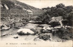 Huelgoat - the River of FAO - CPA