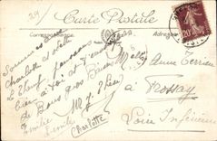 Huelgoat - the River of FAO - CPA