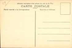 Huelgoat - the Bell-tower of Church - CPA