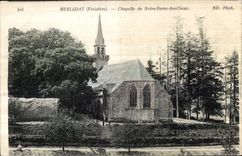 Huelgoat - Vault of Notre Dame of the Skies - CPA