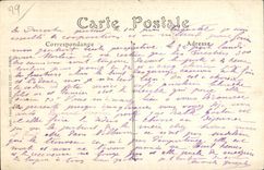 Huelgoat - Vault of Notre Dame of the Skies - CPA