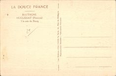 Huelgoat - a Corner of the Borough - CPA