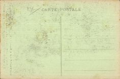 Huelgoat - the Large Stained glass - CPA