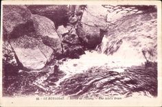 Huelgoat - Exit of Pond - CPA