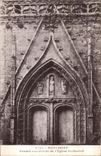 Huelgoat - Church Saint Herbot - Gate - CPA