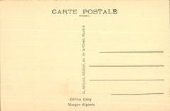 Conquet - the White Fine sands - CPA