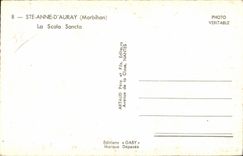 Anne Auray - Sancta La Scala - CPA