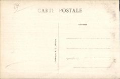 CPA Lampaul (Finistere) the Stoup of the Devil