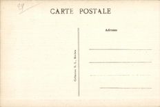 CPA Lampaul (Finistere) the Large Beam Sculptee (XVII century)