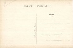 CPA Lampaul (Finistere) the Fall of the Angels (XVII century)