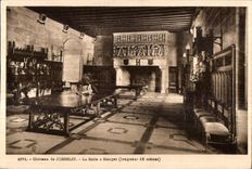 El castillo de CPA de Josselin el cuarto tiene Mangar (el metree de la longitud 18)