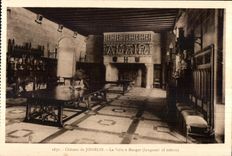 Castillo de CPA del comedor de Josselin (presupuestos cuantitativas de la longitud 18)