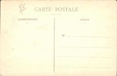 CPA Morblhan Josselin el castillo (ataque frontal interior)