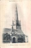 CPA Carnac (Morbihan) Church and Bell-tower