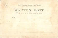 CPA Carnac (Morbihan) Church and Bell-tower