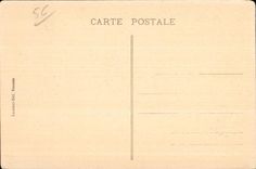 CPA Carnac INterleur of Church Arches