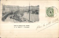 CPA Brest Seen Of the Network Of western Arsenal