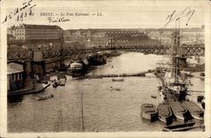 CPA Brest the National Bridge Boat