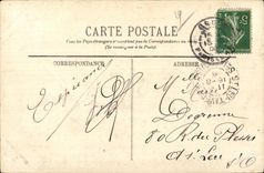 CPA Brest Le Pont National Bateau 