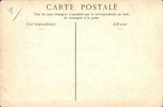 CPA Brest L Entree du Cbateau Caserne d Infanterie Militaria Velo