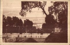 CPA Brest Les Remparts Et la Rade