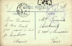 CPA Brest Le Fort du Chateau et Le Parc au Duc