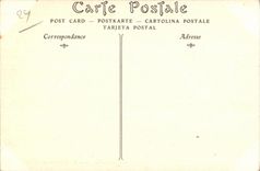 CPA Brest L Entrce du Cbateau Caserne du Regiment de Ligne velo Militaria 