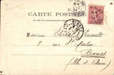 CPA Brest Monument Armand Rousseau