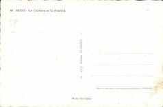 CPA Brest Le Chateau et la Penfeld