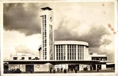 CPA Brest Train station Urbain Cassan Architect