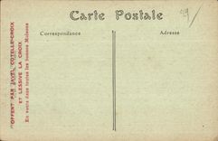 CPA Brest the Castle seen from of Before Port Boat