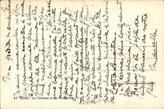 CPA Brest Le Chareau et Les Renpare