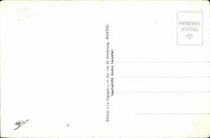 CPA Brest Le Chateau Bateau